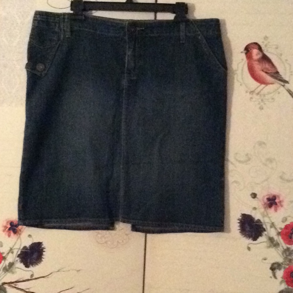 Women’s Jeans Skirts: RIDERS COPPER